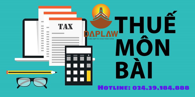 Mức thu và thời hạn đóng lệ phí môn bài của doanh nghiệp